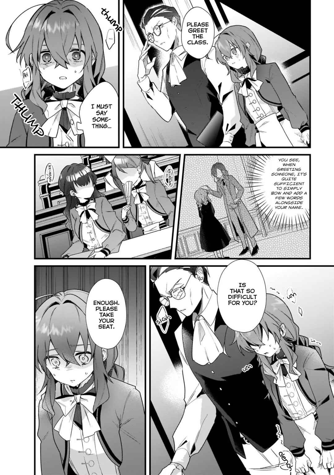 Silent Witch: Chinmoku no Majo no Kakushigoto Chapter 3.1 - Page 8