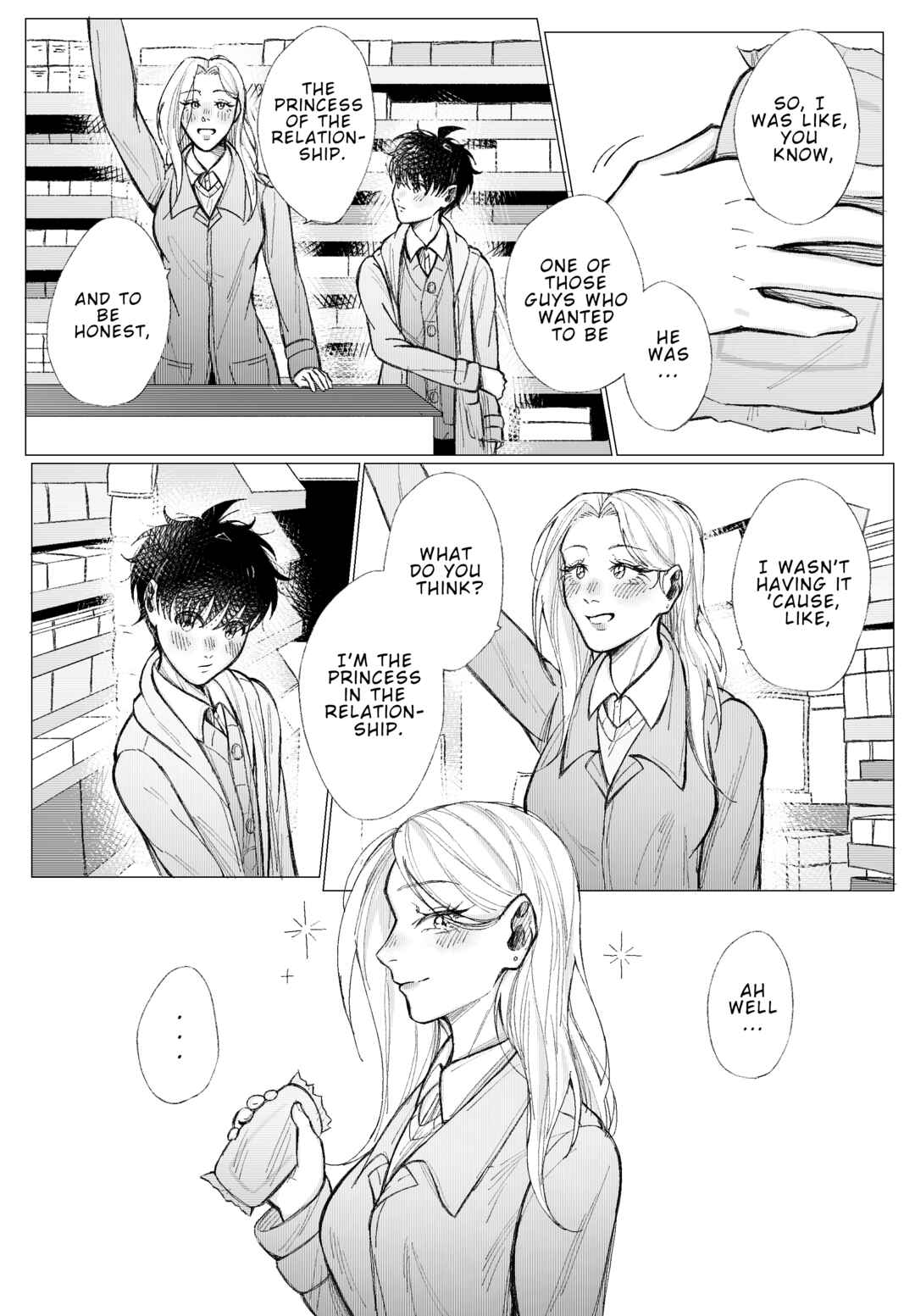 So Shine!! Chapter 11 - Page 10