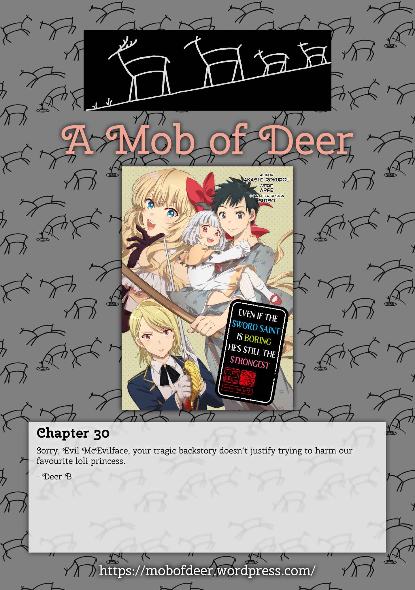 Jimi na Kensei wa Sore Demo Saikyou desu Chapter 30 - Page 1
