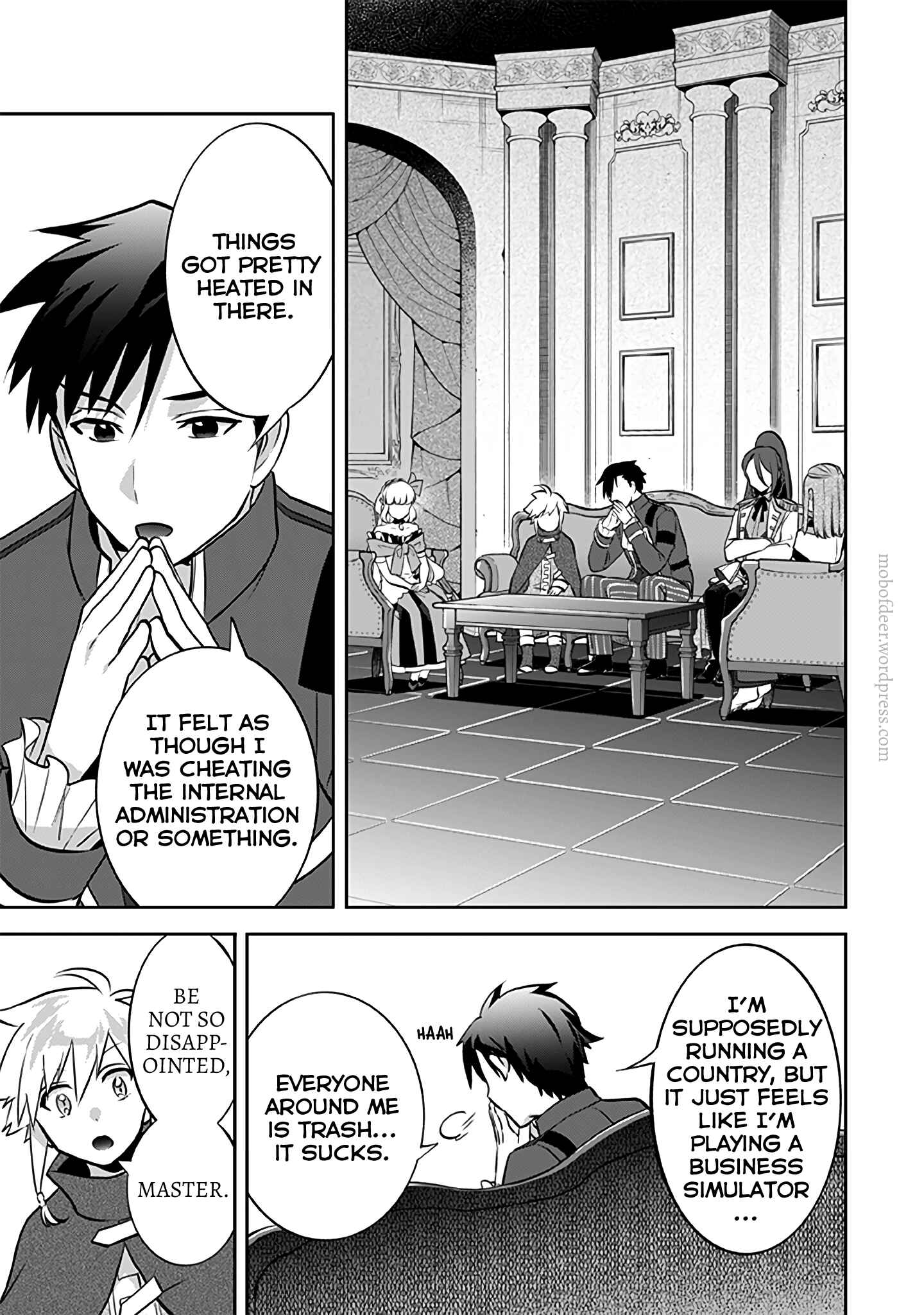 Jimi na Kensei wa Sore Demo Saikyou desu Chapter 30 - Page 12