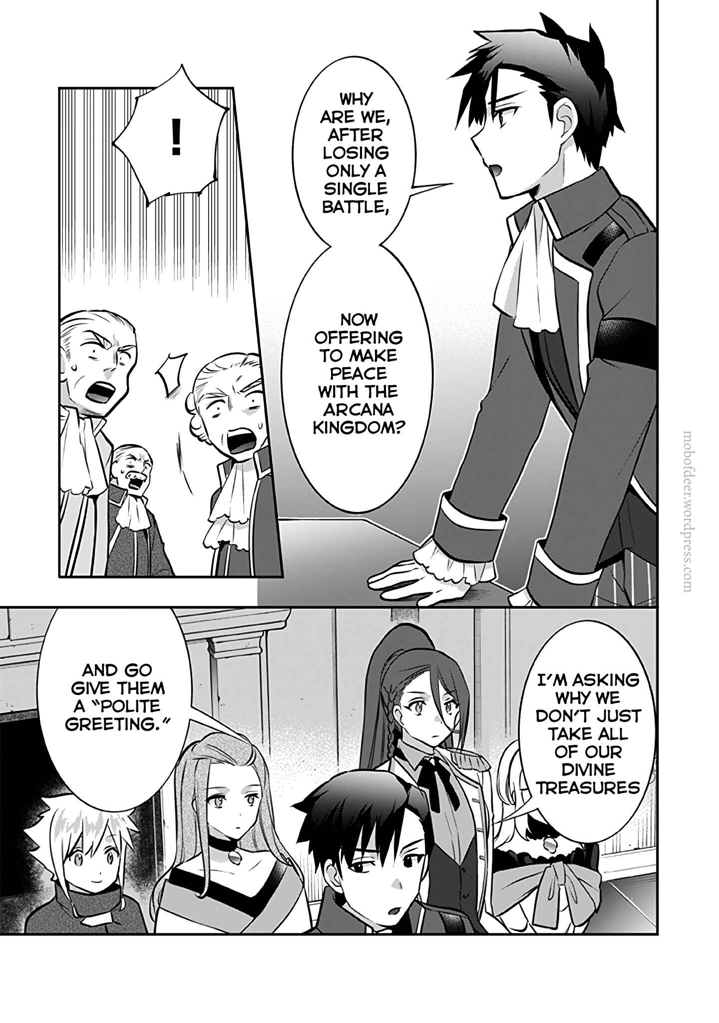 Jimi na Kensei wa Sore Demo Saikyou desu Chapter 30 - Page 8