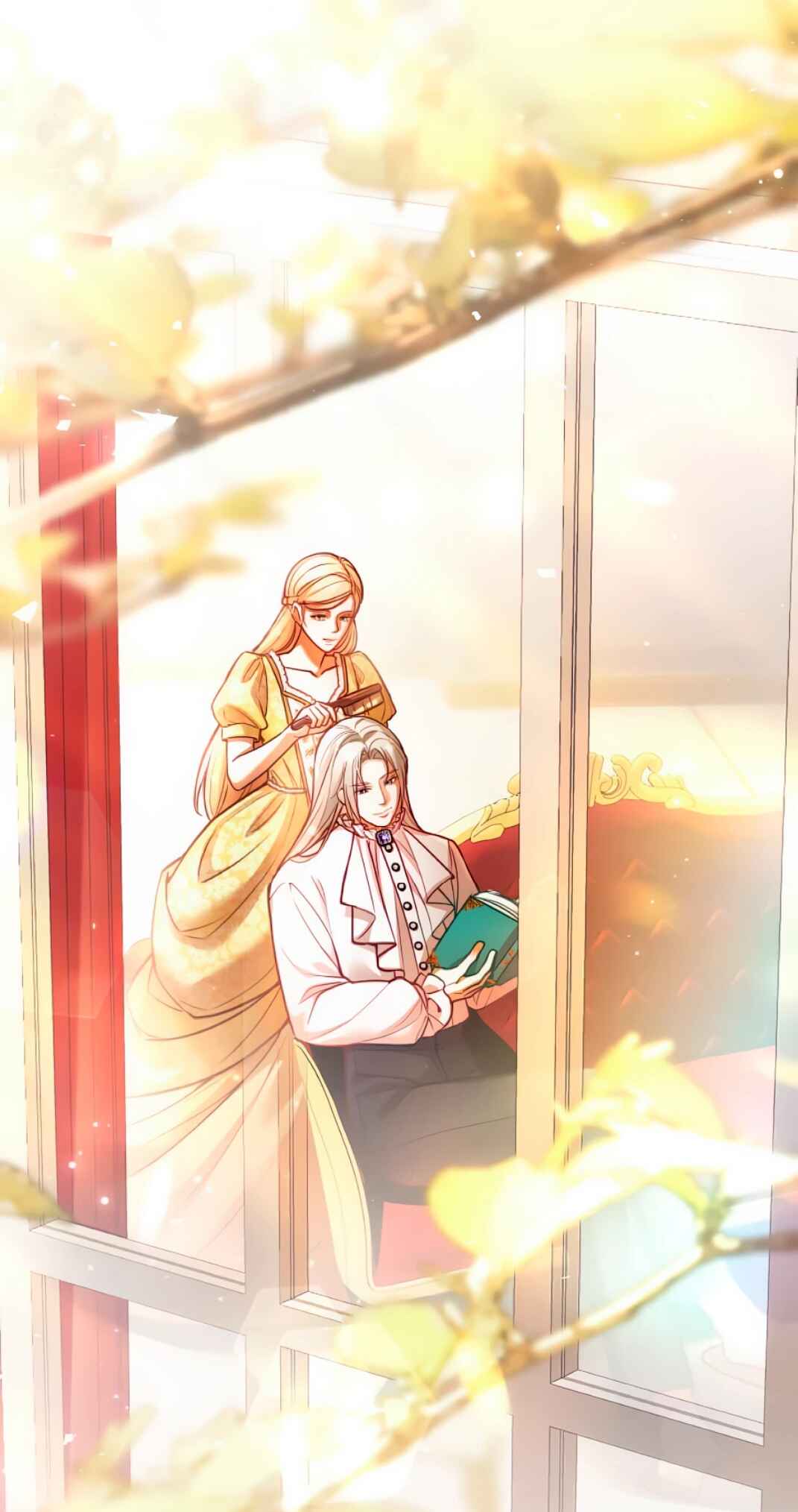 未亡人の元王妃は愛のために生きている Chapter 3 - Page 3