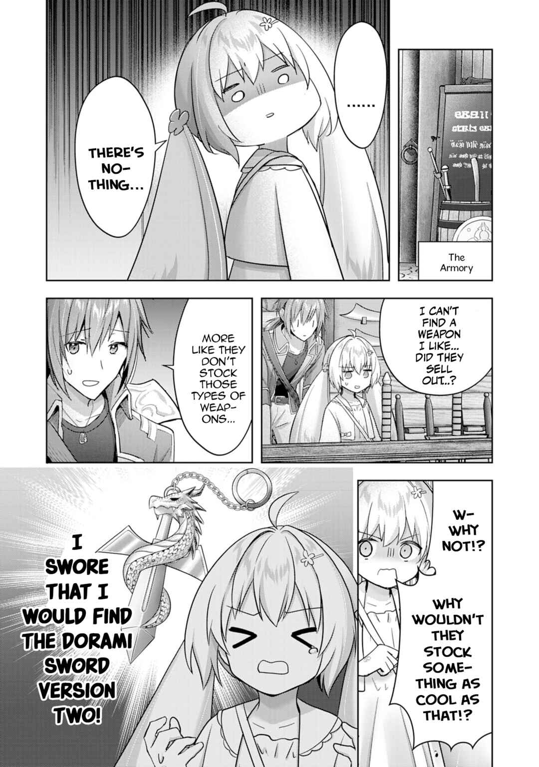 Uketsukejou ni Kokuhaku Shitakute Guild ni Kayoitsumetara Eiyuu ni Natteta Chapter 28 - Page 15
