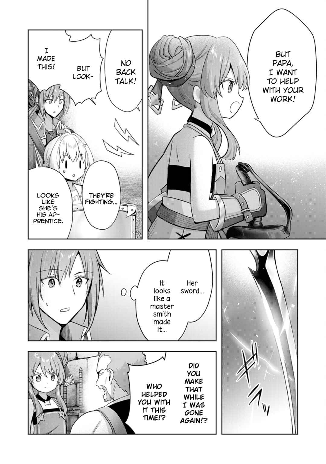 Uketsukejou ni Kokuhaku Shitakute Guild ni Kayoitsumetara Eiyuu ni Natteta Chapter 28 - Page 18