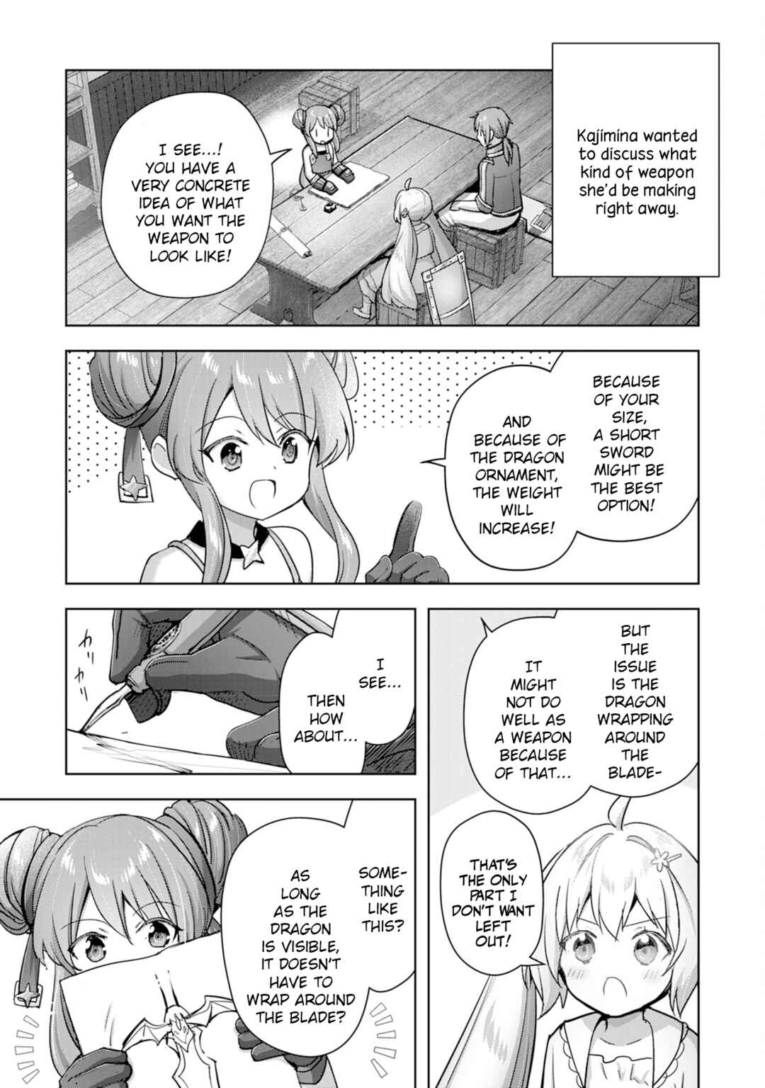 Uketsukejou ni Kokuhaku Shitakute Guild ni Kayoitsumetara Eiyuu ni Natteta Chapter 28 - Page 25