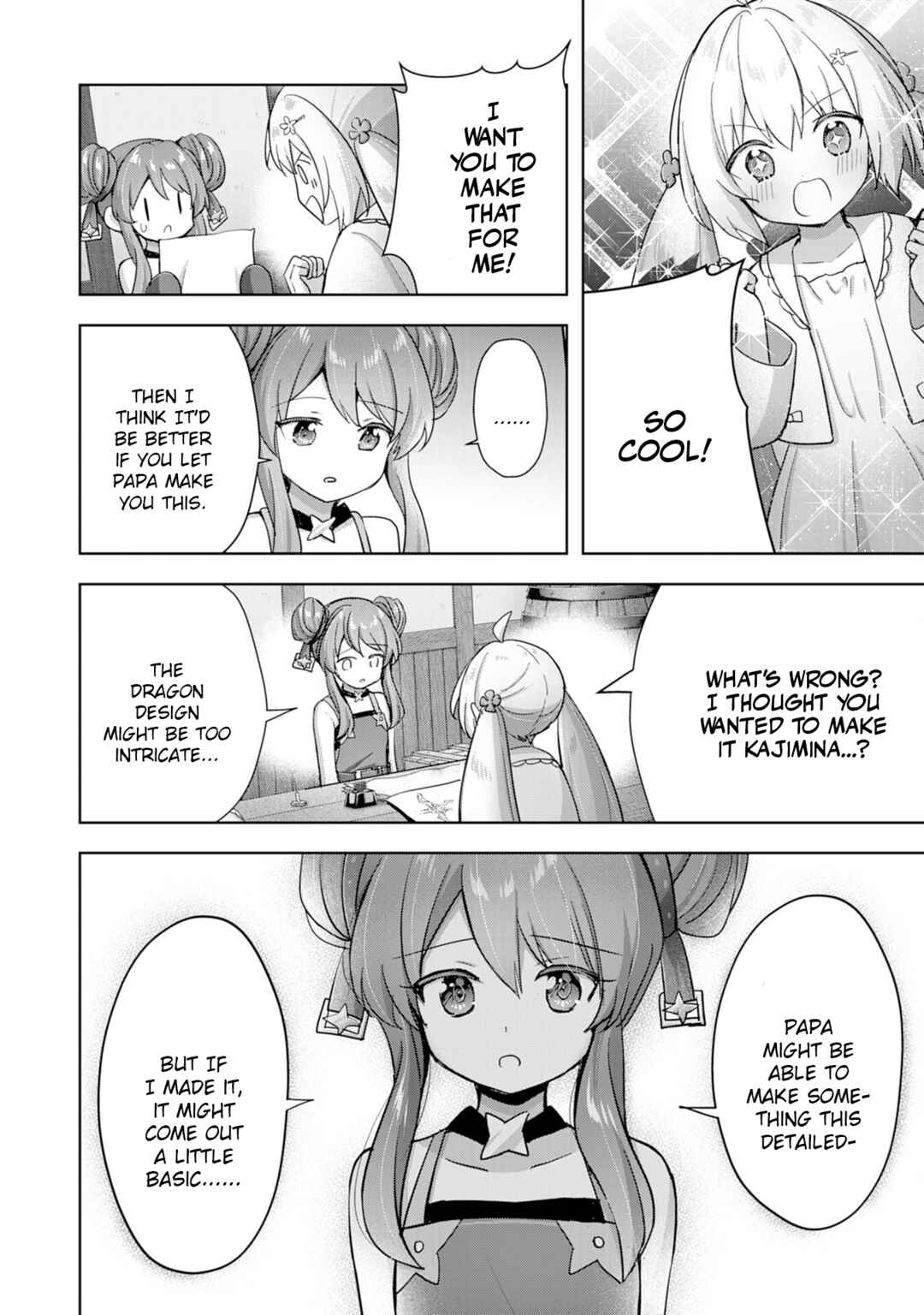 Uketsukejou ni Kokuhaku Shitakute Guild ni Kayoitsumetara Eiyuu ni Natteta Chapter 28 - Page 26
