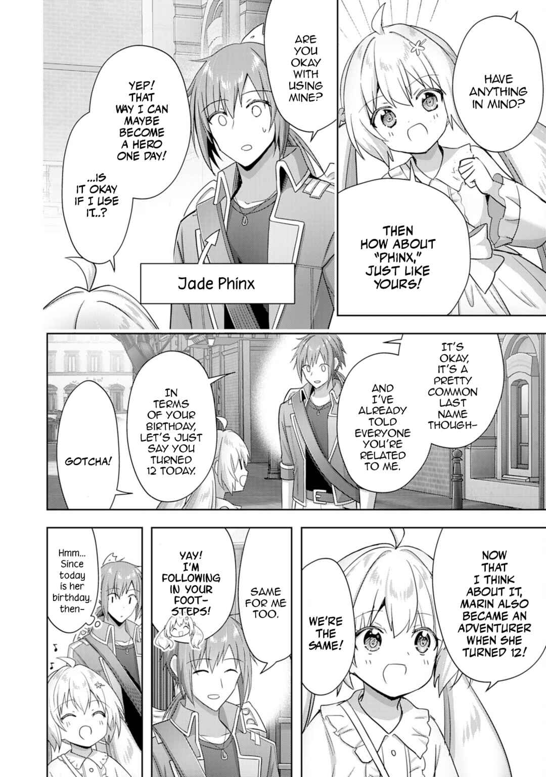 Uketsukejou ni Kokuhaku Shitakute Guild ni Kayoitsumetara Eiyuu ni Natteta Chapter 28 - Page 4