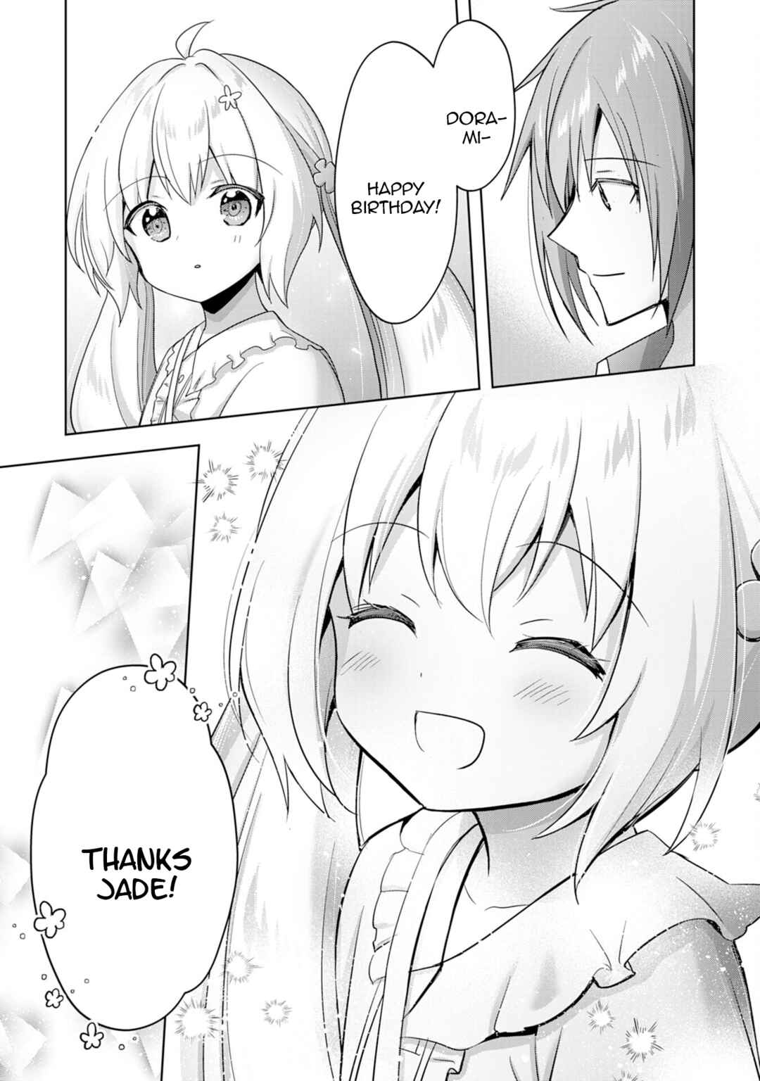 Uketsukejou ni Kokuhaku Shitakute Guild ni Kayoitsumetara Eiyuu ni Natteta Chapter 28 - Page 5