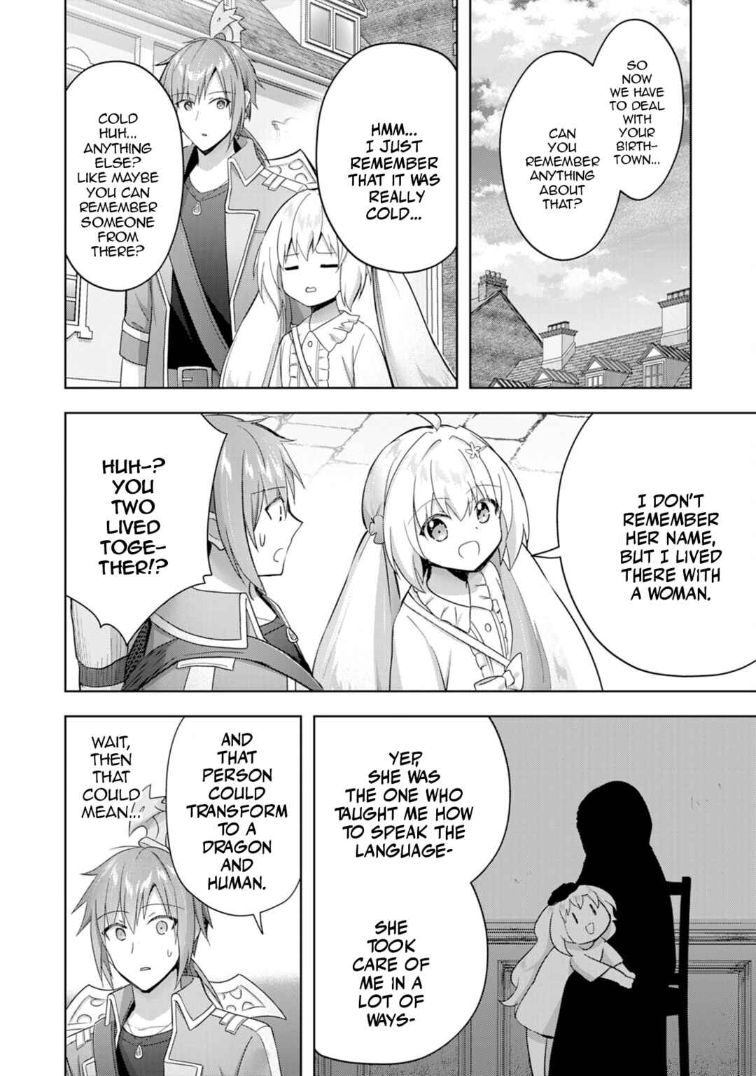 Uketsukejou ni Kokuhaku Shitakute Guild ni Kayoitsumetara Eiyuu ni Natteta Chapter 28 - Page 6