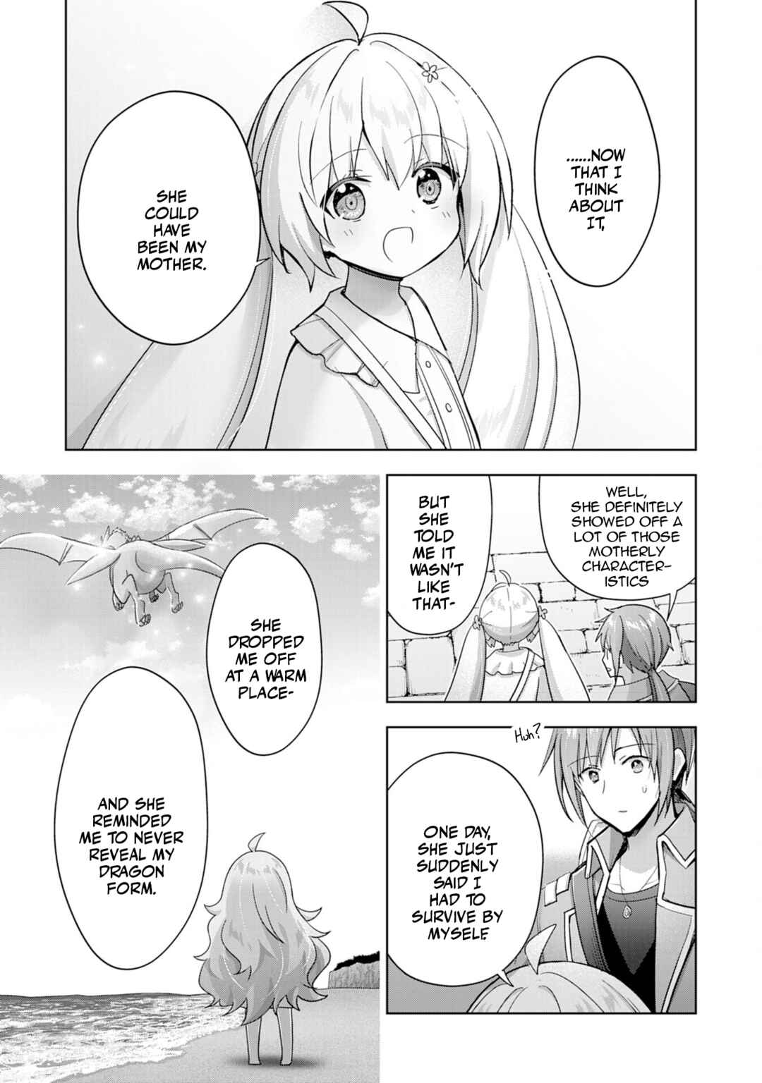 Uketsukejou ni Kokuhaku Shitakute Guild ni Kayoitsumetara Eiyuu ni Natteta Chapter 28 - Page 7