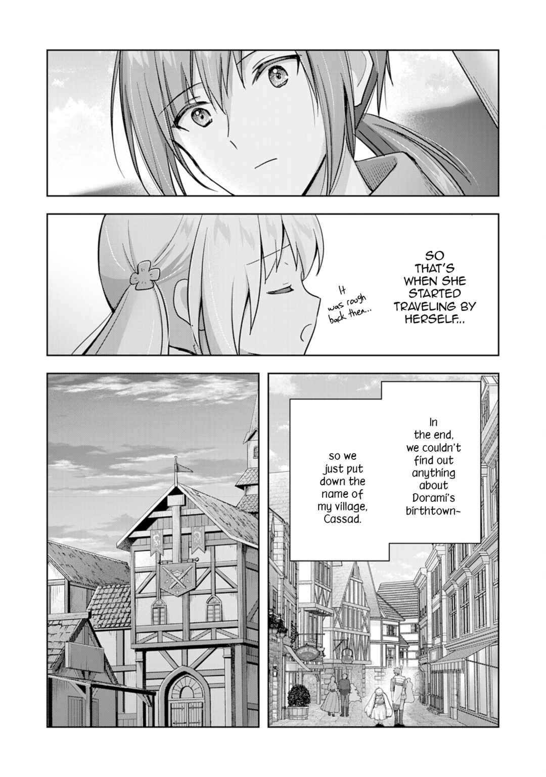 Uketsukejou ni Kokuhaku Shitakute Guild ni Kayoitsumetara Eiyuu ni Natteta Chapter 28 - Page 8