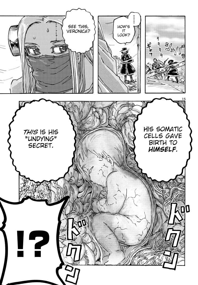 Franken Fran Frantic Chapter 52 - Page 15