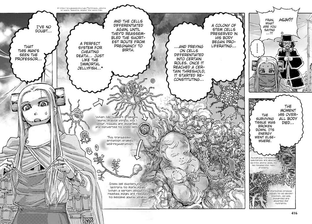 Franken Fran Frantic Chapter 52 - Page 16