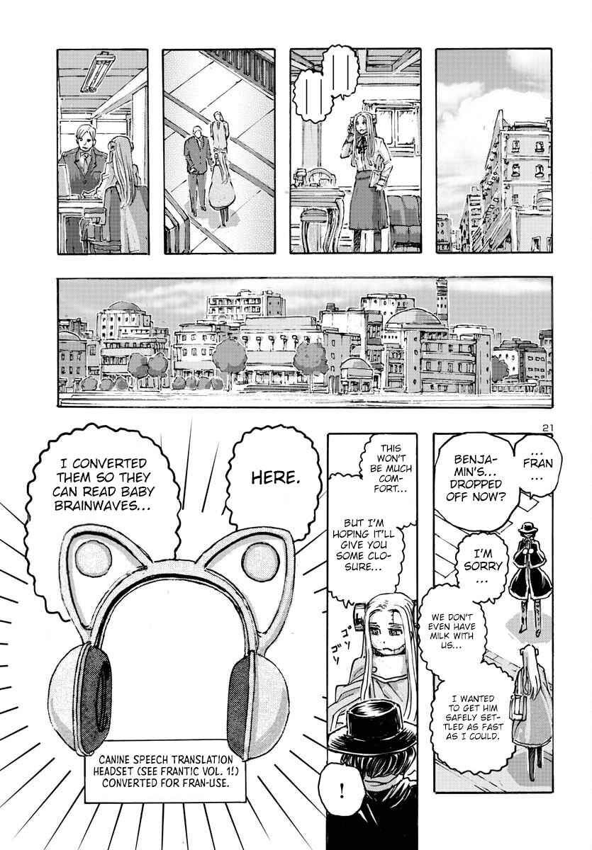 Franken Fran Frantic Chapter 52 - Page 20