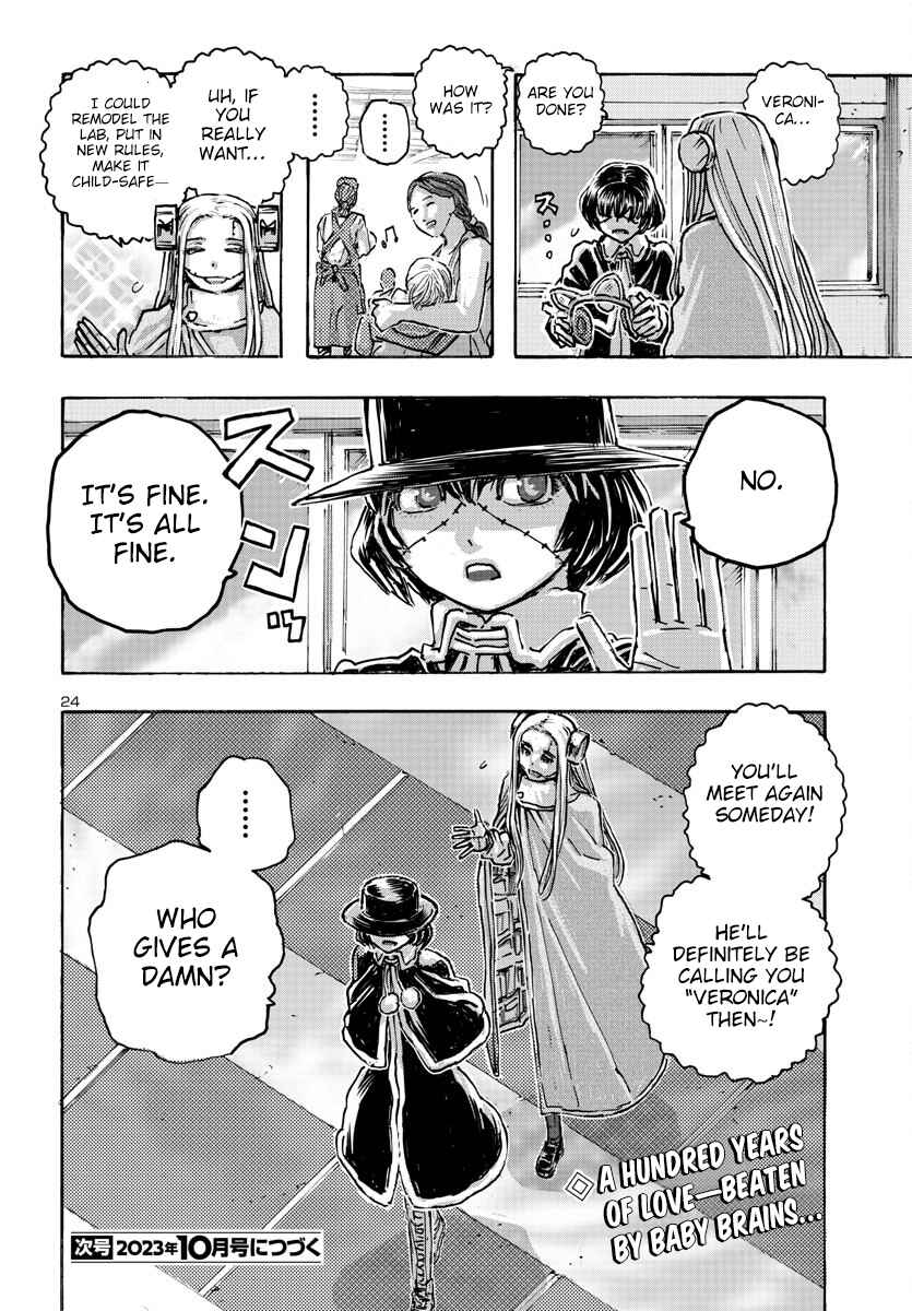 Franken Fran Frantic Chapter 52 - Page 23