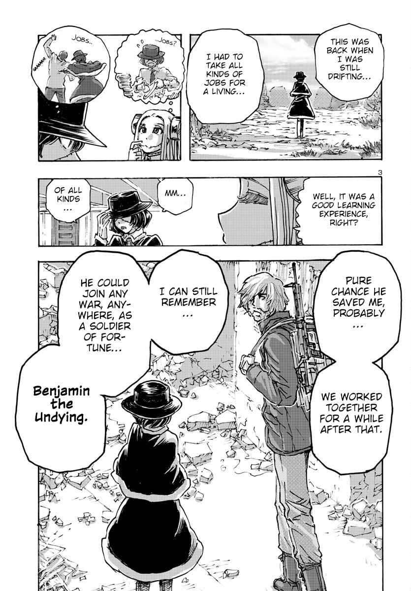 Franken Fran Frantic Chapter 52 - Page 3