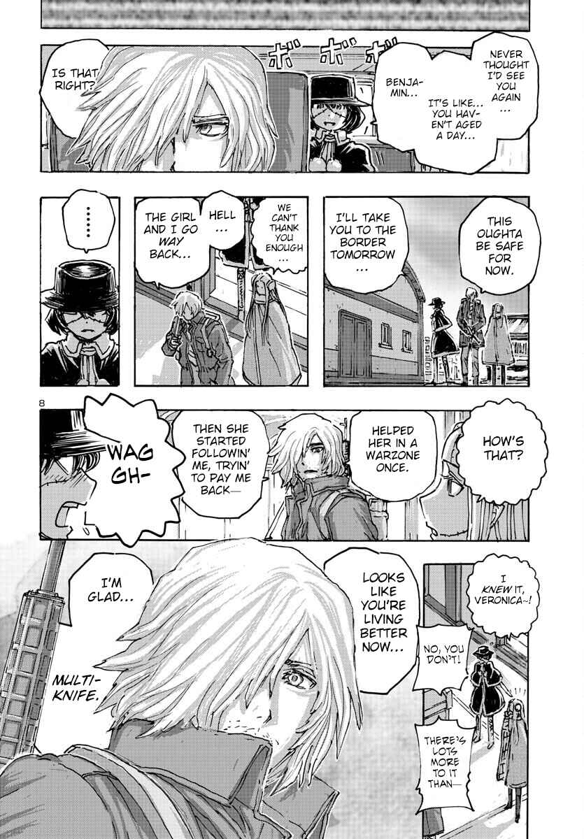 Franken Fran Frantic Chapter 52 - Page 8