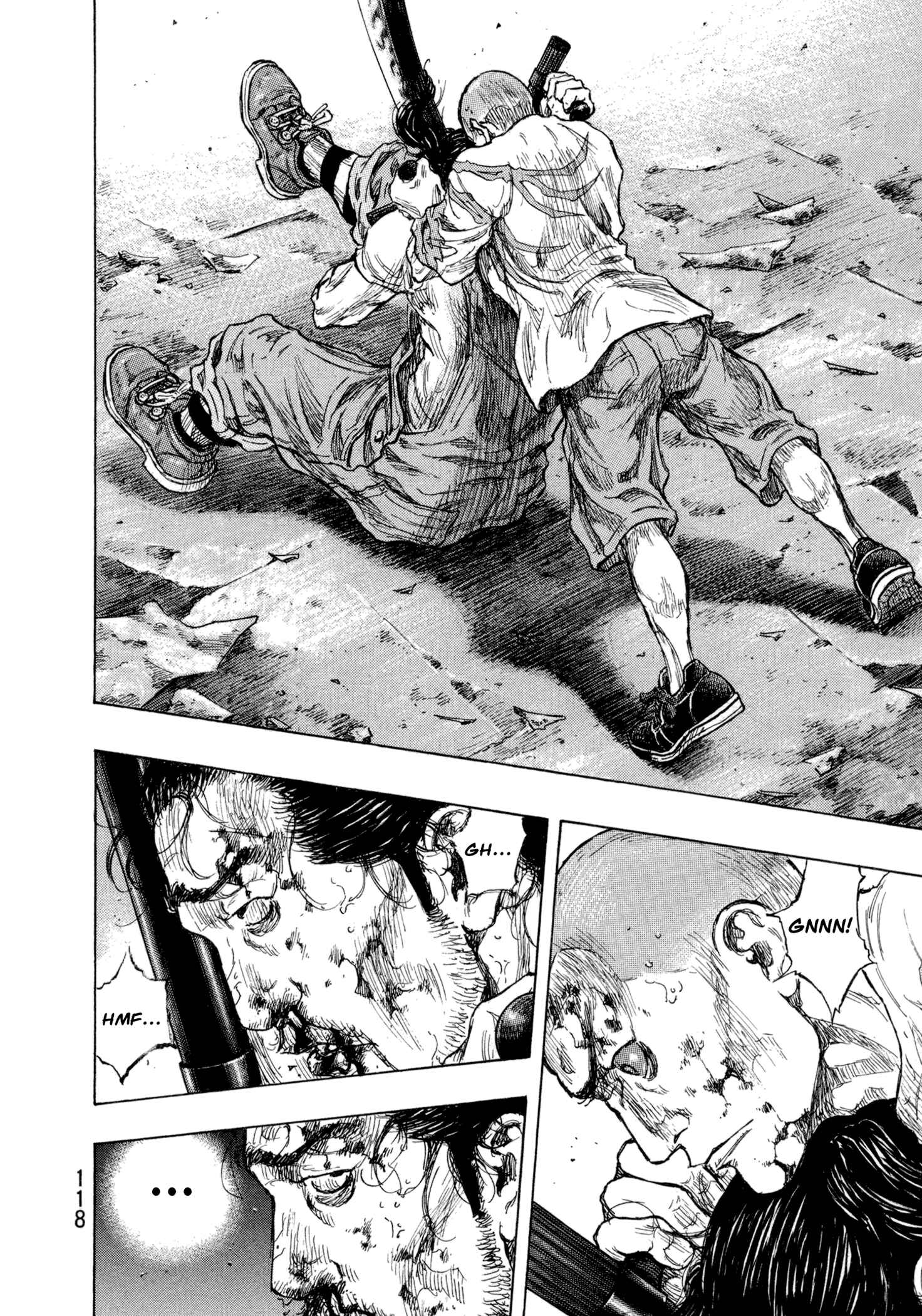 Shamo Chapter 122 - Page 12