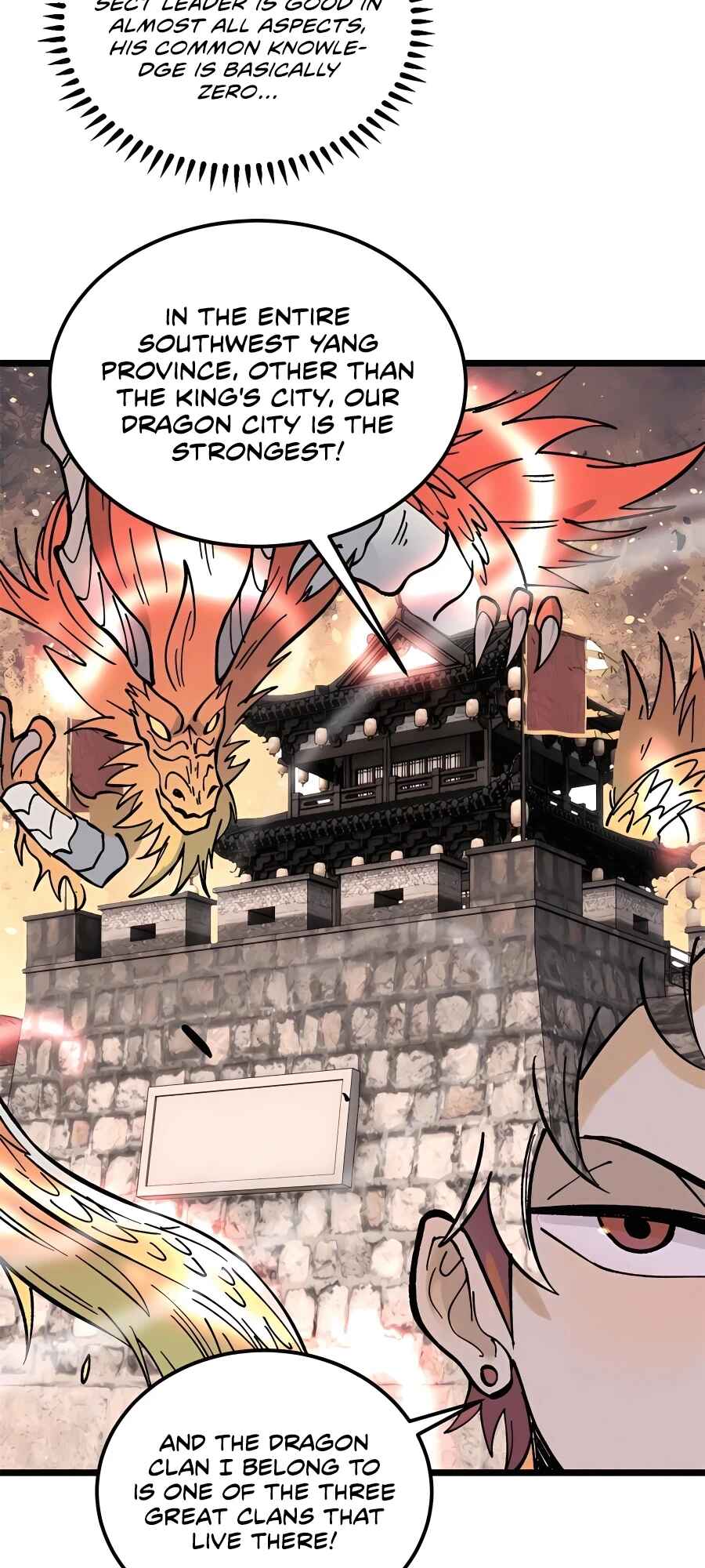All Hail the Sect Leader Chapter 213 - Page 12