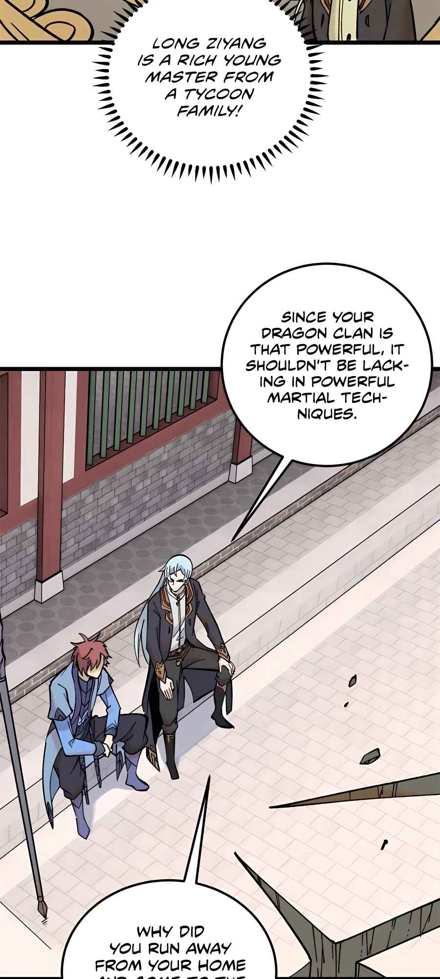All Hail the Sect Leader Chapter 213 - Page 14