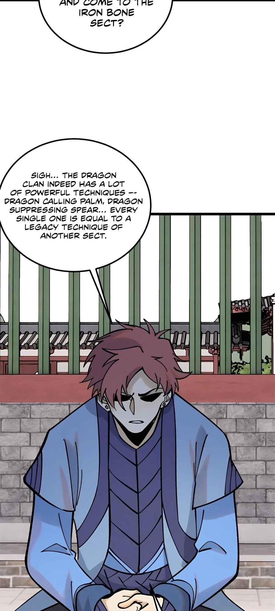 All Hail the Sect Leader Chapter 213 - Page 15