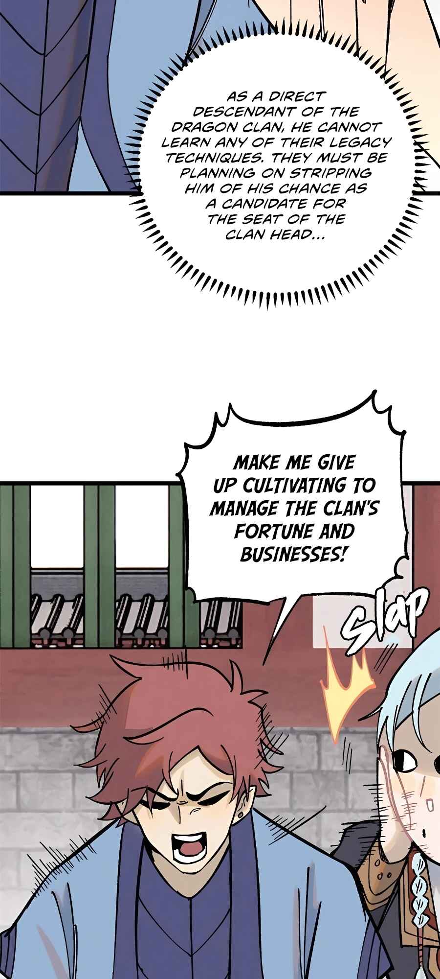 All Hail the Sect Leader Chapter 213 - Page 20