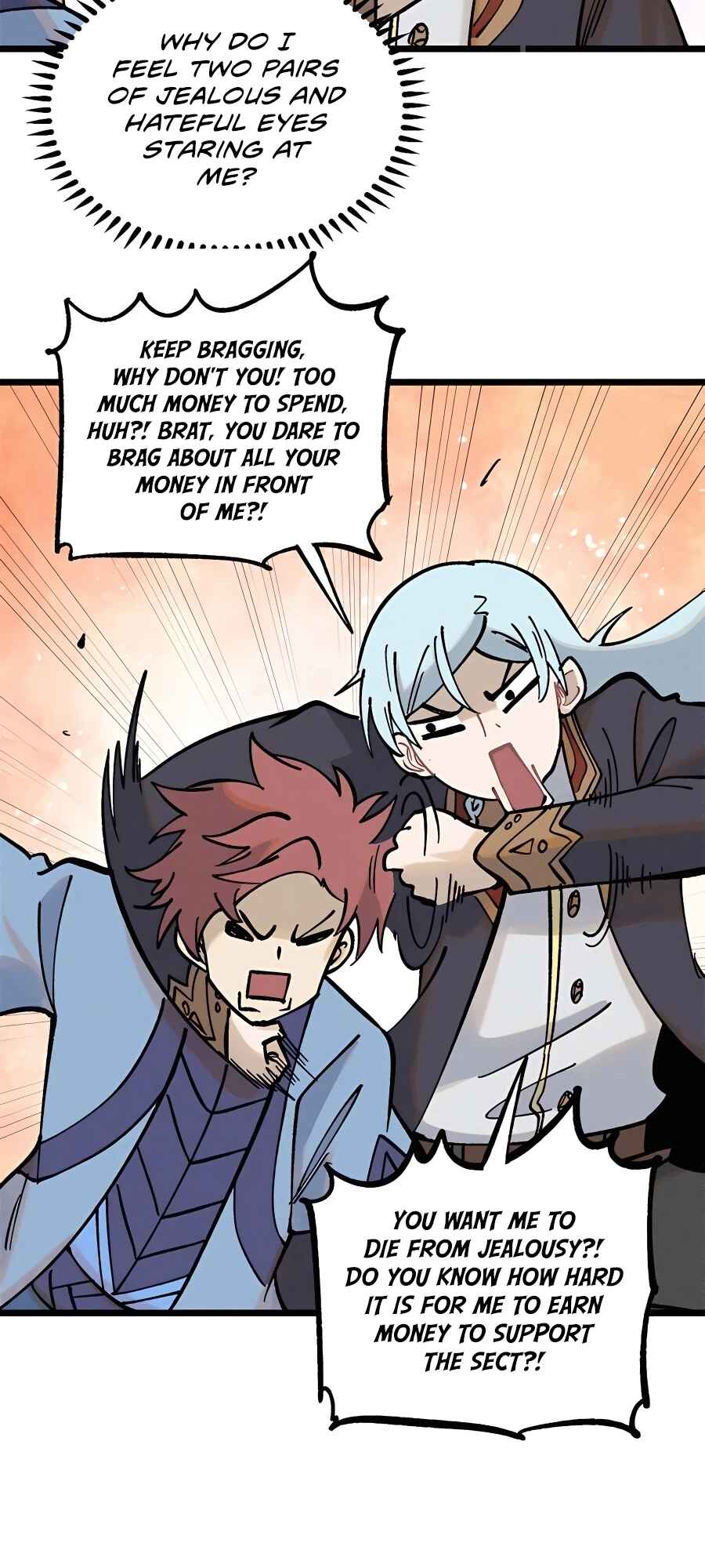 All Hail the Sect Leader Chapter 213 - Page 24