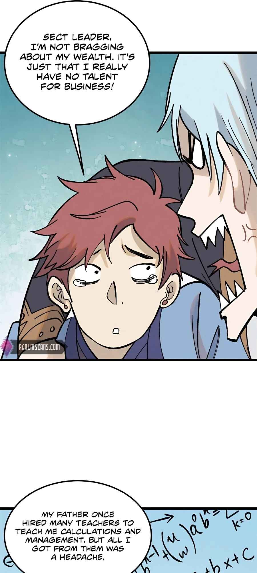 All Hail the Sect Leader Chapter 213 - Page 25
