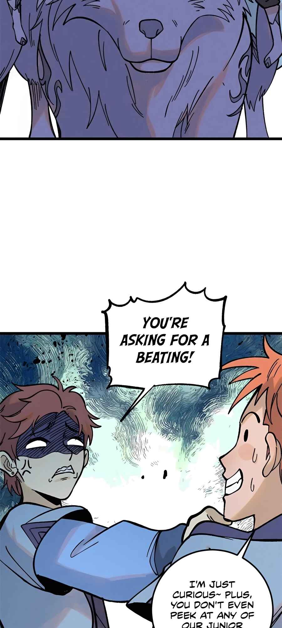 All Hail the Sect Leader Chapter 213 - Page 35