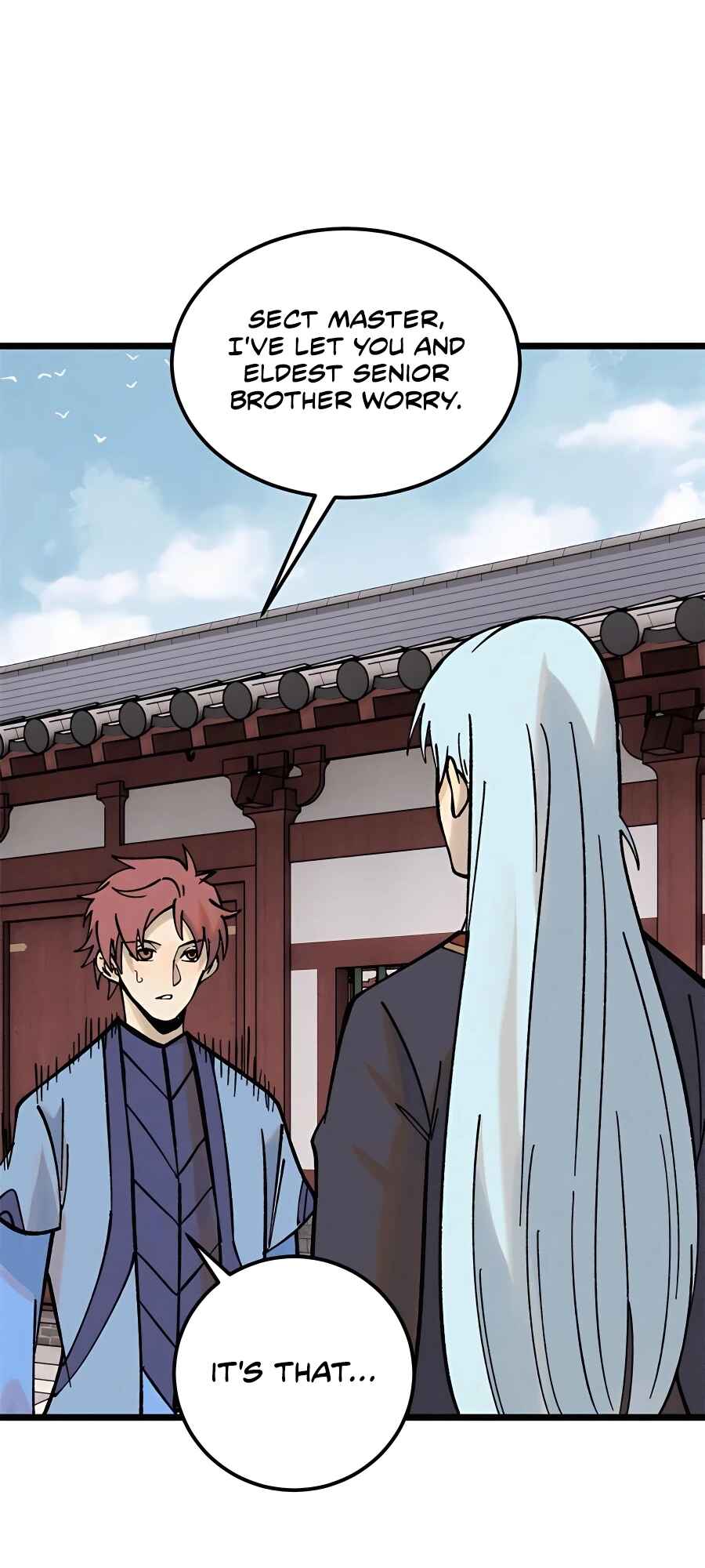 All Hail the Sect Leader Chapter 213 - Page 8