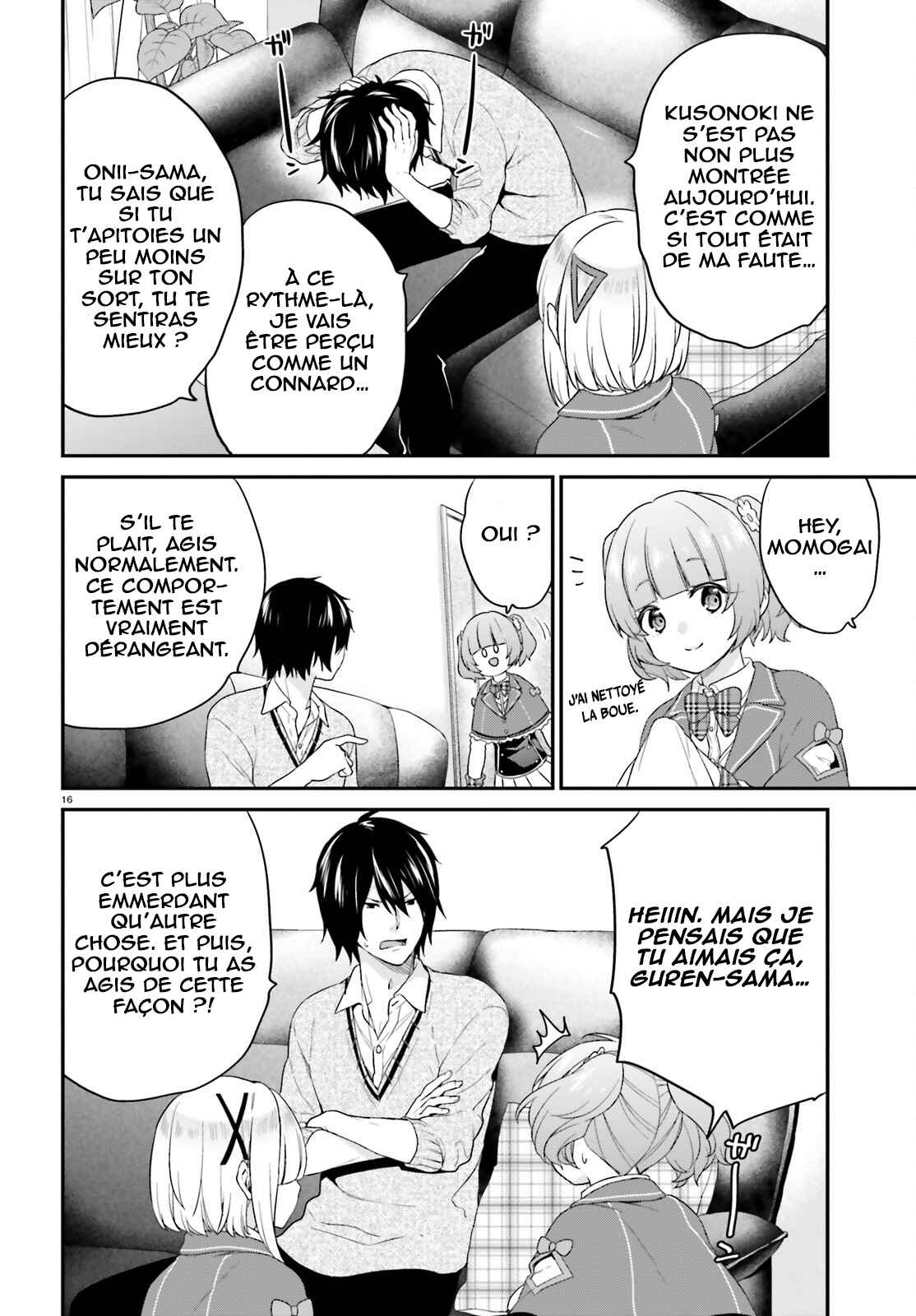 Jishou F-Rank no Oniisama ga Game de Hyouka sareru Gakuen no Chouten ni Kunrin suru Sou desu yo? Chapter 5 - Page 17
