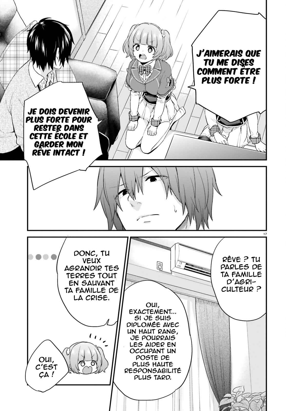 Jishou F-Rank no Oniisama ga Game de Hyouka sareru Gakuen no Chouten ni Kunrin suru Sou desu yo? Chapter 5 - Page 18