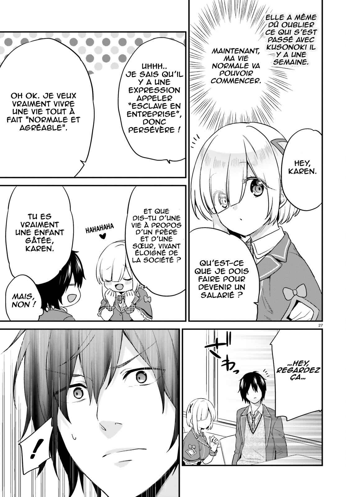 Jishou F-Rank no Oniisama ga Game de Hyouka sareru Gakuen no Chouten ni Kunrin suru Sou desu yo? Chapter 5 - Page 28