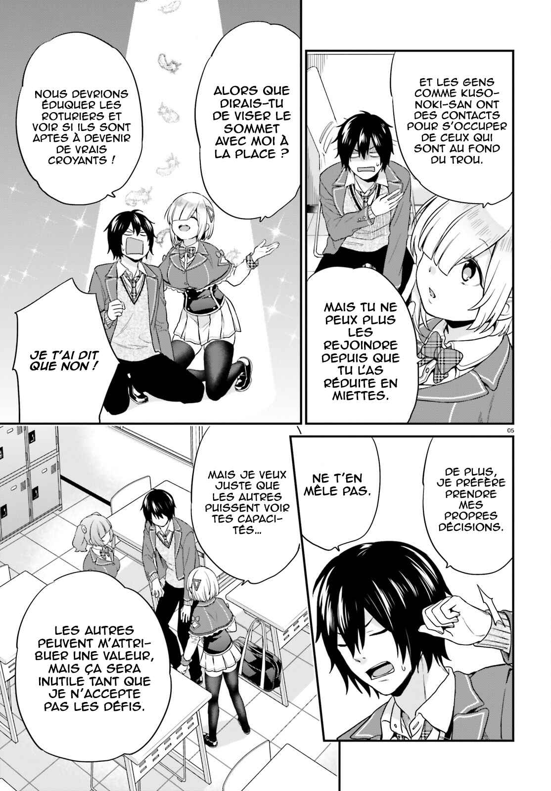 Jishou F-Rank no Oniisama ga Game de Hyouka sareru Gakuen no Chouten ni Kunrin suru Sou desu yo? Chapter 5 - Page 6