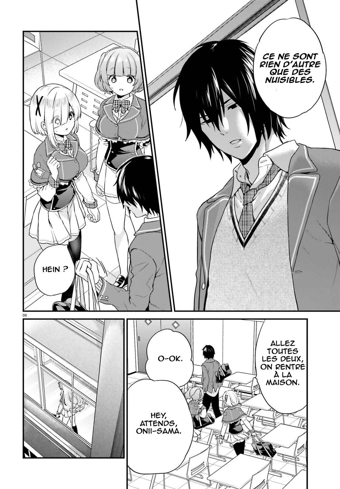 Jishou F-Rank no Oniisama ga Game de Hyouka sareru Gakuen no Chouten ni Kunrin suru Sou desu yo? Chapter 5 - Page 7