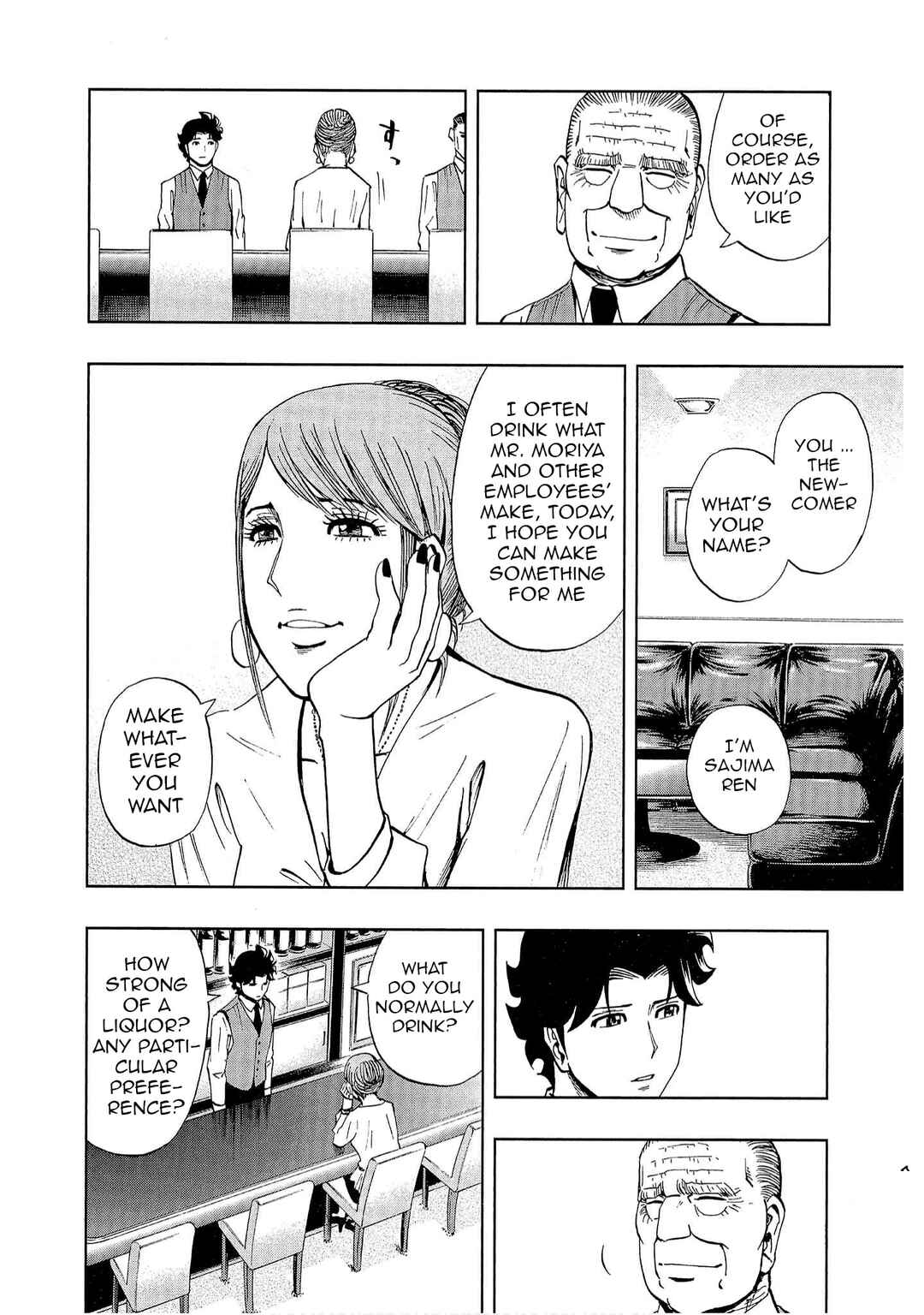 Bartender à Tokyo Chapter 2 - Page 10