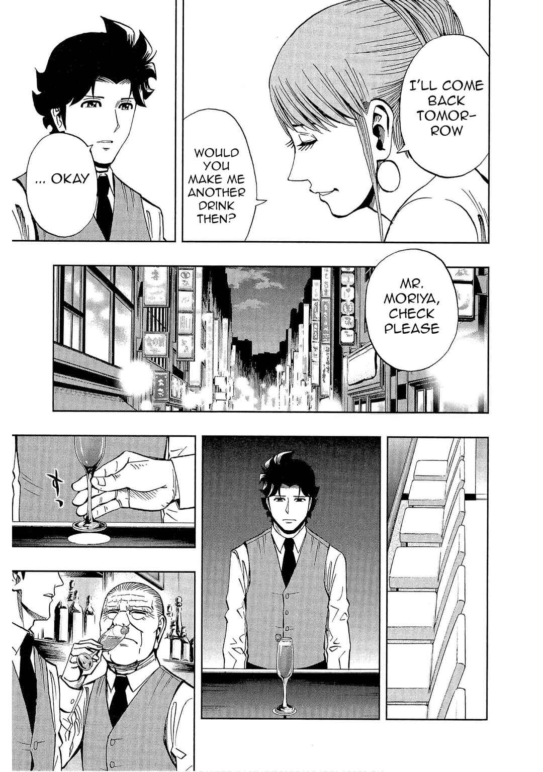 Bartender à Tokyo Chapter 2 - Page 13