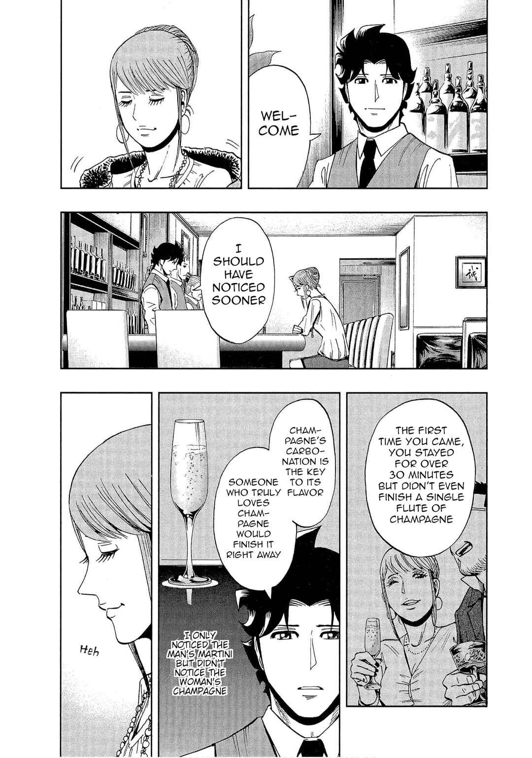 Bartender à Tokyo Chapter 2 - Page 21