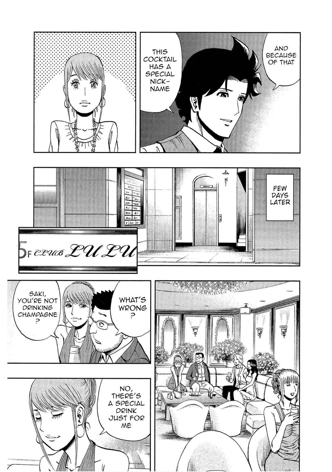 Bartender à Tokyo Chapter 2 - Page 25