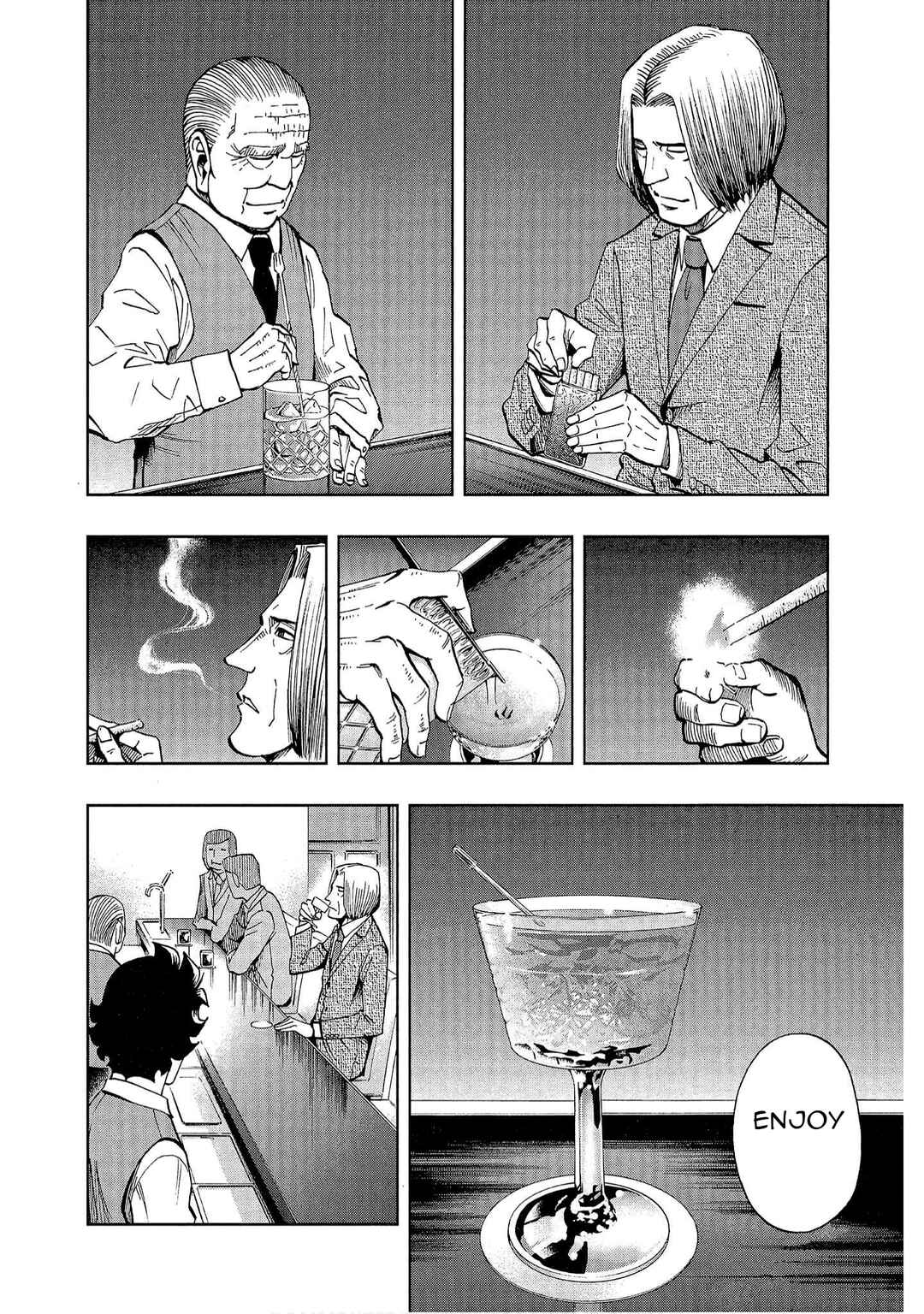 Bartender à Tokyo Chapter 2 - Page 4