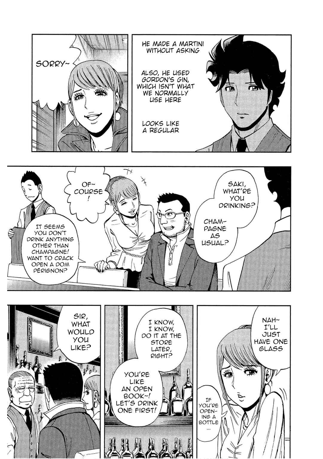 Bartender à Tokyo Chapter 2 - Page 5