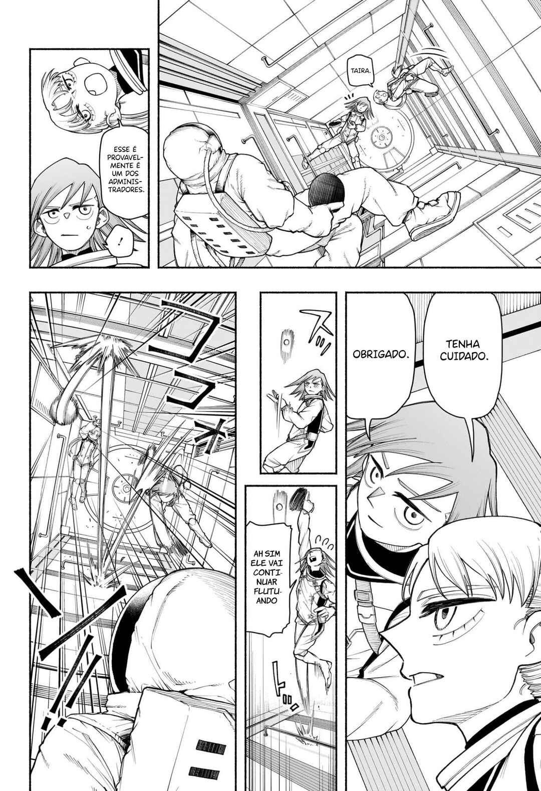 Ping-Pong Peril Chapter 15 - Page 10