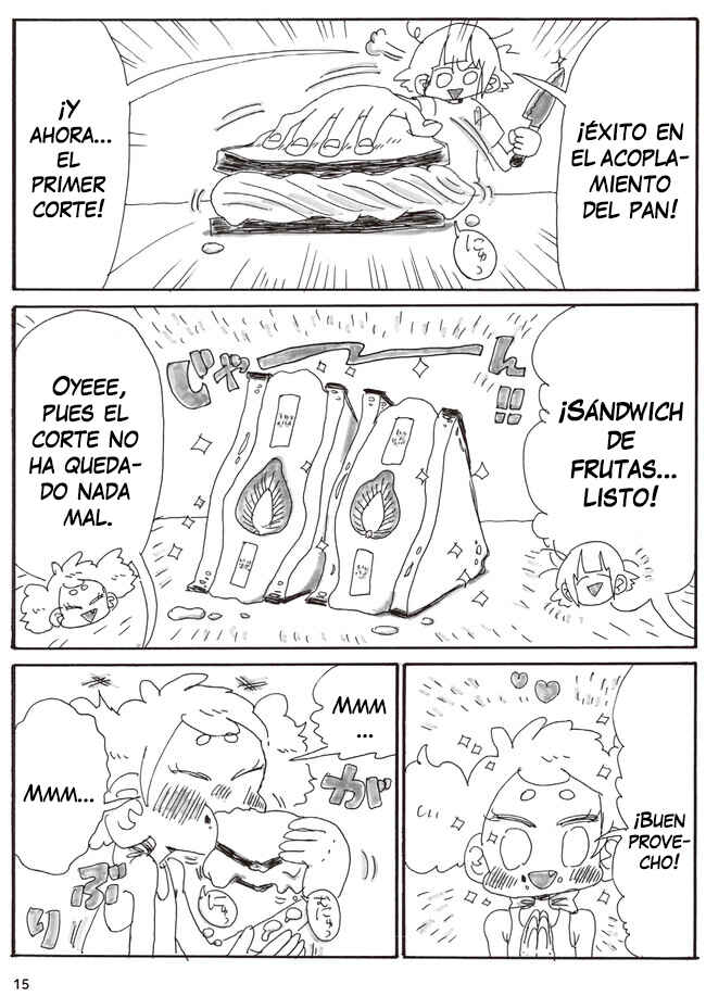 Moto Rakugaki to One Room Kurashi Chapter 2 - Page 7