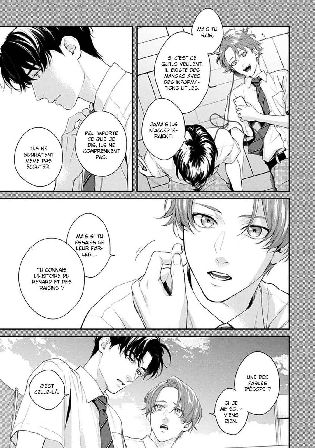 Sakanai Hana ni Mizuyari Chapter 5 - Page 10