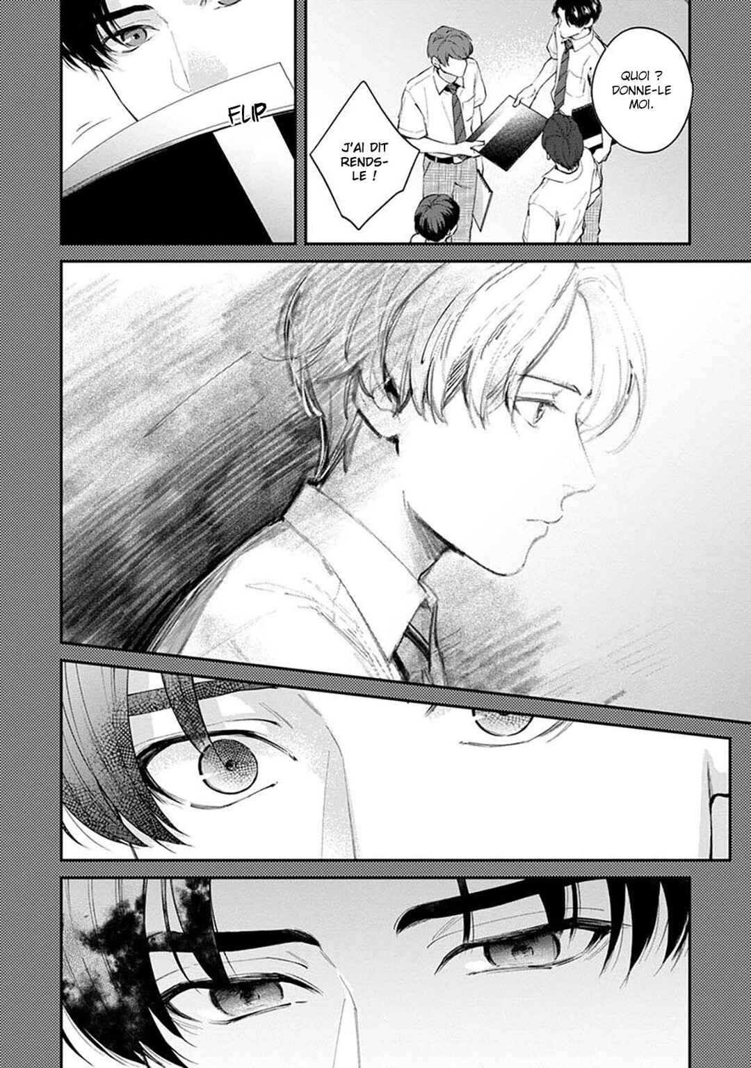 Sakanai Hana ni Mizuyari Chapter 5 - Page 14