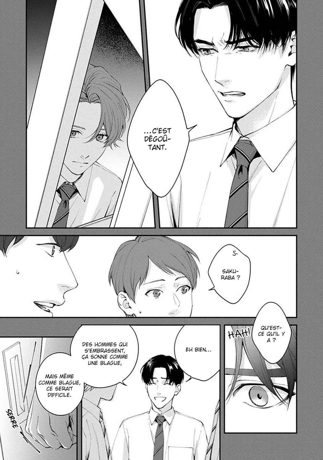 Sakanai Hana ni Mizuyari Chapter 5 - Page 16