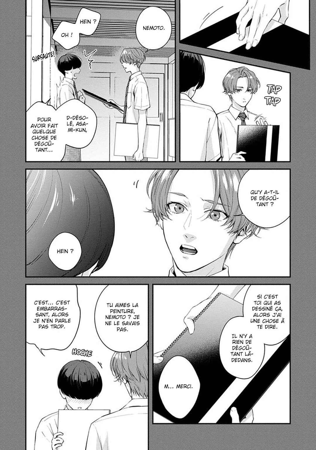 Sakanai Hana ni Mizuyari Chapter 5 - Page 18