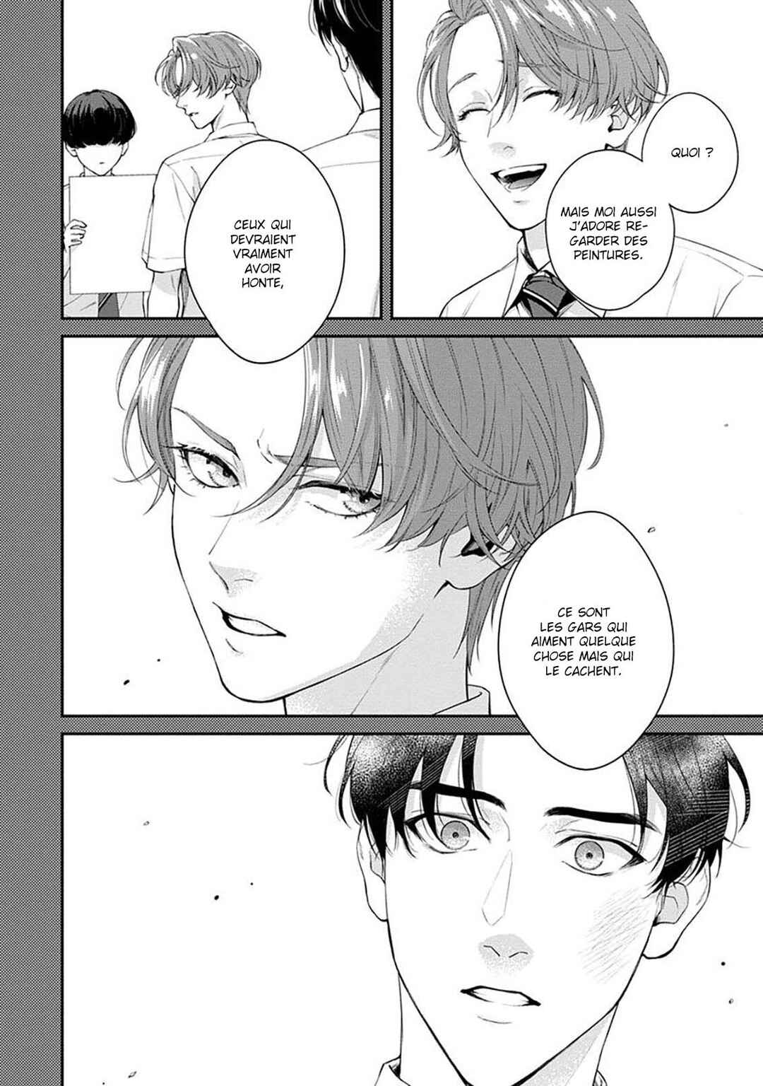 Sakanai Hana ni Mizuyari Chapter 5 - Page 19