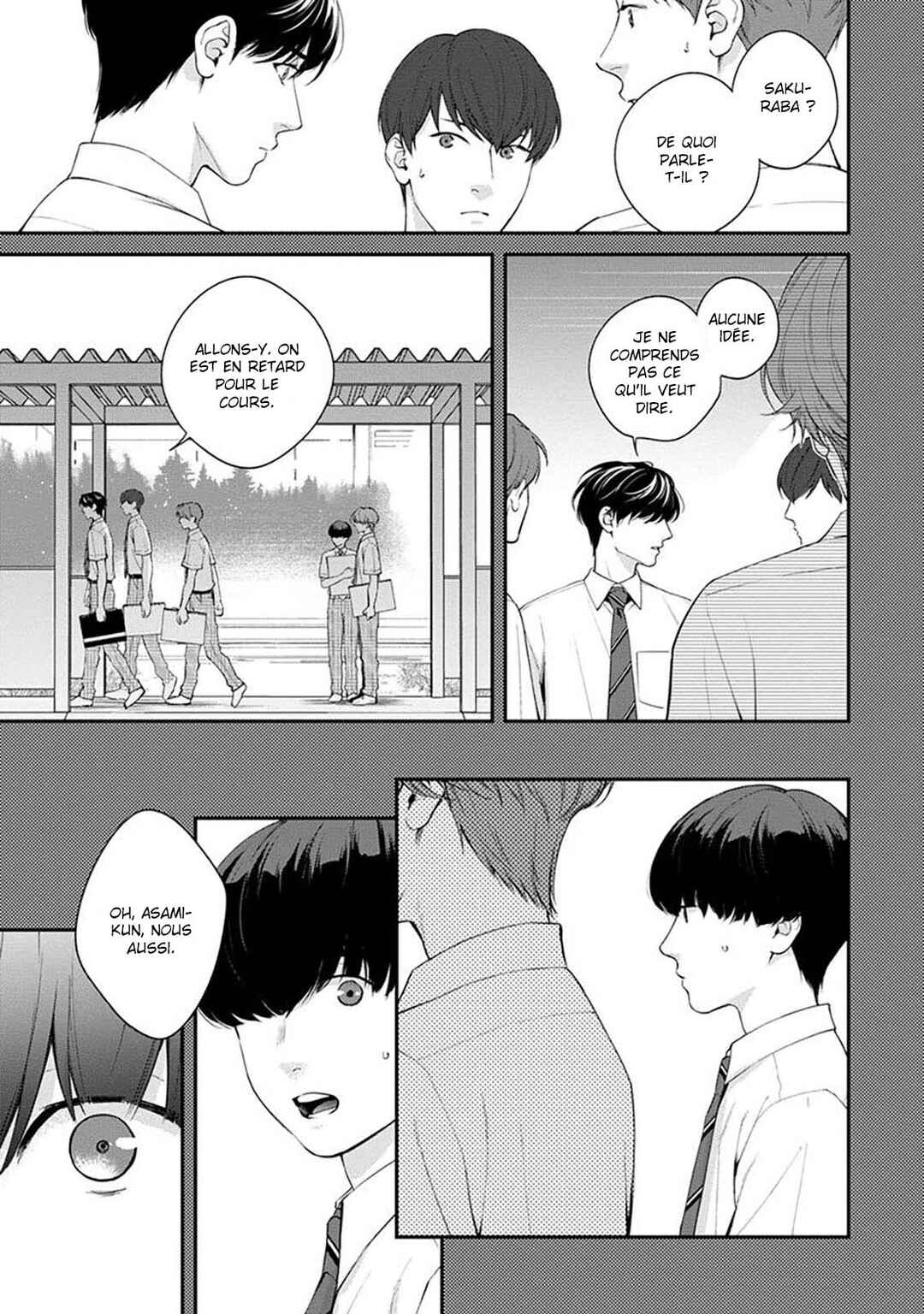 Sakanai Hana ni Mizuyari Chapter 5 - Page 20