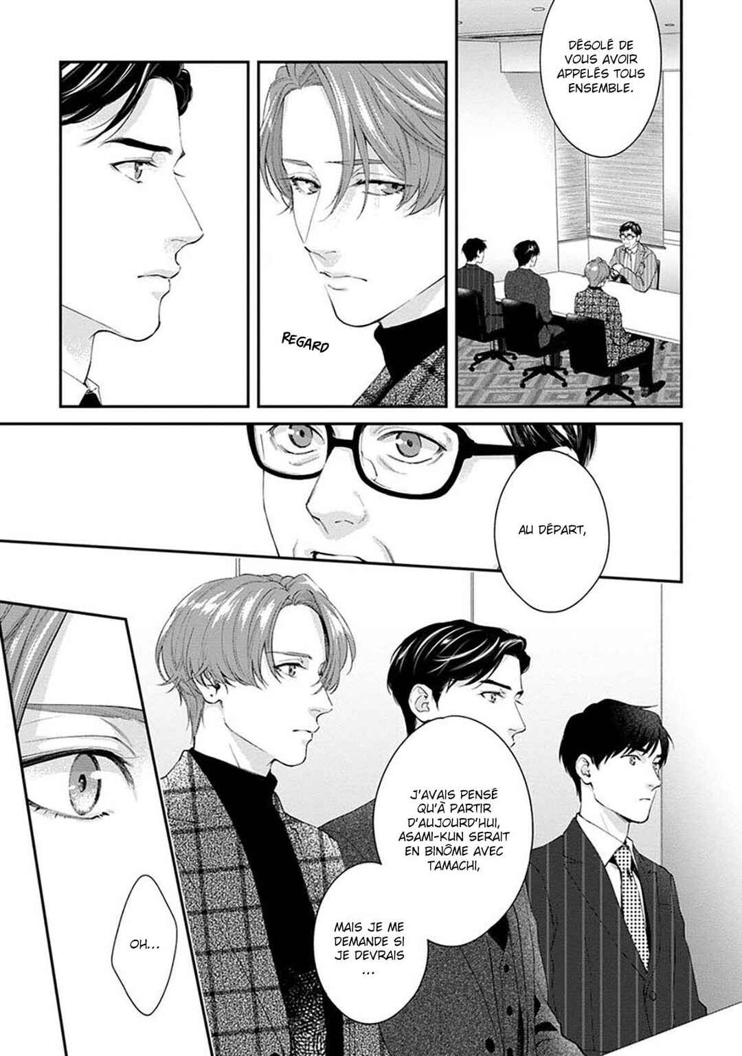 Sakanai Hana ni Mizuyari Chapter 5 - Page 28